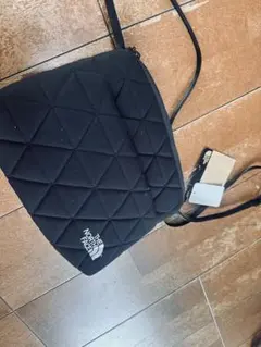 The north face ブラックポーチ正規品未使用