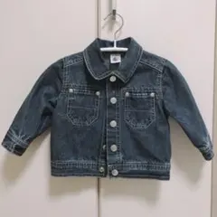 値下げ✴︎プチバトー✴︎デニムアウター✴︎6m/67m✴︎Gジャン デニムジャケットのサムネイル