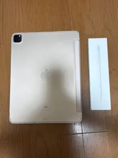 極美品iPad Pro 第4世代 12.9インチ 256GBセルラー版 シルバー