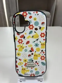 iFace ポケモンデザイン iPhone16ケース