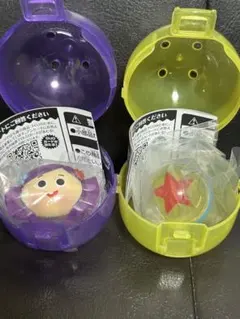 PIXAR ピクサーファッションリング　ロイヤルクリアセット