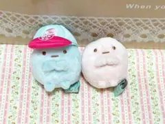 すみっコぐらし　おきがえすみっコ　ぼうし　たぴおか2点の3点セット売り