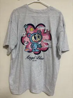 エンジェルブルー　ナカムラくん　レディース　半袖　Tシャツ 刺繍　キーホルダーのサムネイル