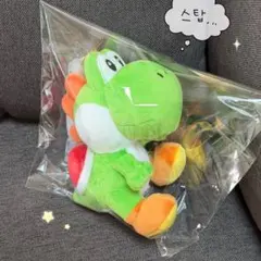 任天堂 スーパーマリオブラザーズ ヨッシー ぬいぐるみキーチェーンのサムネイル
