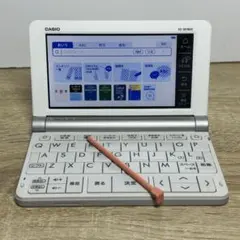 CASIO 電子辞書 XD-SX9800 超美品 英語強化 中国語 理化学辞典 - メルカリ