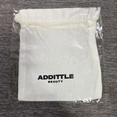 ADDITTLE BEAUTY タキマキ 巾着