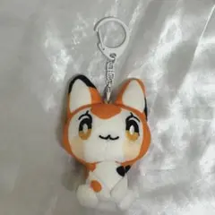 高嶺のなでしこ　東山恵里沙　にゃでしこマスコットキーホルダー　ぬいぐるみ