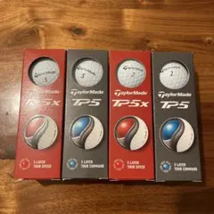 TaylorMade TP5x ゴルフボール 1ダース12玉分