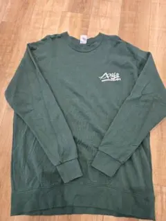 Printstar スウェット 3XL グリーン 刺繍ロゴ