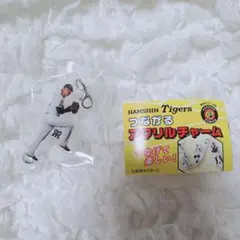 阪神タイガース つながるアクリルチャーム 高橋遥人