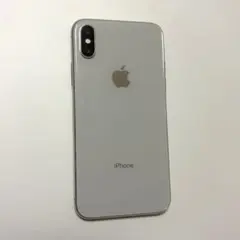 Apple iPhone X 本体 シルバー SIM フリー - メルカリ