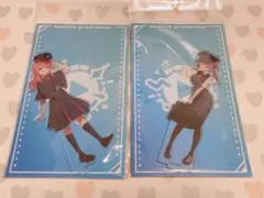 ホロライブ×WINTICKET アクリルチャーム 宝鐘マリン博衣こより獅白