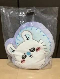 ちいかわパーク ゲームの景品 ダイカットクッション モモンガ