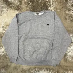 90-00s RUSSELLラッセル ワンポイントスウェット プロコットンXXL
