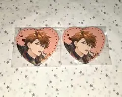 にじさんじ Melty Valentine 北見遊征 缶バッジ