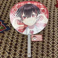 カラフルピーチ2025ライブ　ゆあんくん　うちわ&バッジ　セット