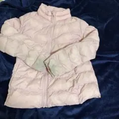 ダウン　ピンク