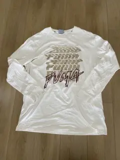 プーマ 長袖Tシャツ L 白 CORE HERITAGE ロンTのサムネイル