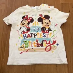 Tokyo Disney Resort バースデーTシャツ 80cm