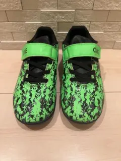 Puma フットサルシューズ 18cm グリーン/ブラック