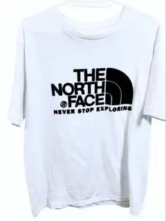THE NORTH FACE Tシャツ NT31802 ホワイト　白　XL