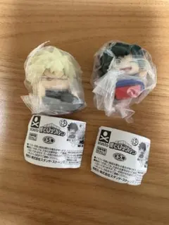僕のヒーローアカデミア ヒロアカ おねむたん フィギュア 緑谷 爆豪