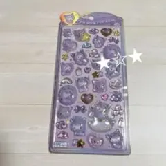 ★ サンリオ　クロミ　ベビー　うるちゅるポップシール