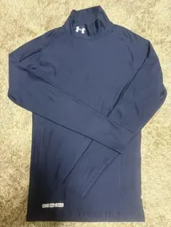 UNDER ARMOUR coldgear ネイビー アンダーシャツ SM