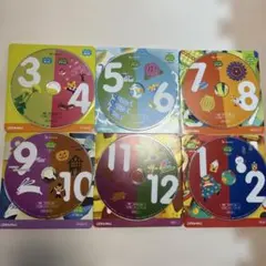 こどもちゃれんじ　すてっぷ　4.5歳児　DVD