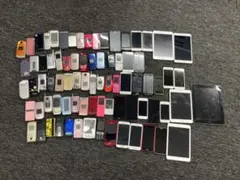 ガラケー　スマホ　電話　iPad まとめ　部品取り　大量　80台　ジャンク