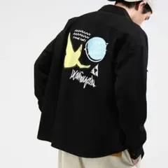 Mark Gonzales　プリントロングスリーブシャツ　スケータースタイルのサムネイル