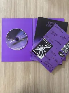 Kep1er FIRST IMPACT CD パープル　ケプラー wadada