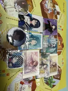 プロセカ 星乃一歌 グリッター缶バッジ セット - メルカリ
