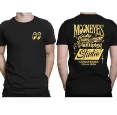 MOONEYES ブラック Tシャツのサムネイル