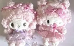 マイスウィートピアノ ぬいぐるみ マスコット 2点セット