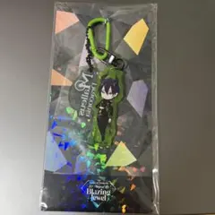 新品 ツイステ ビジュー付メタルチャーム クリアカード イラストカード