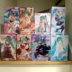 初音ミクなど フィギュア まとめ売り 12点 セット - メルカリ