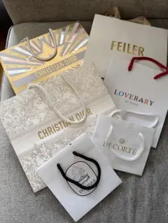 ブランド　ショッパー　紙袋　セット