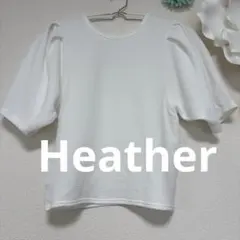 ⭐️Heather 前後2way仕様　 カットソーのサムネイル