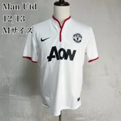 マンチェスターユナイテッド 12/13 アウェイユニフォーム AON Mサイズ