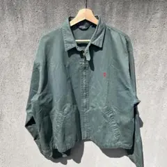 80s 90s ラルフローレン　スウィングトップ　usa製 フェードグリーン