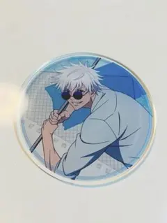 呪術廻戦 懐玉・玉折 総集編 アニメイトグラッテ 五条悟 アクリルコースター