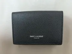 サンローラン　折りたたみ財布