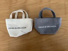【2色セット】DEAN & DELUCA. ミニトートバッグ