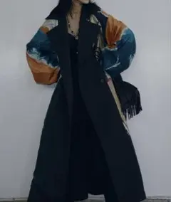 MY DEAR REVERSIBLE TRENCH COAT スカーフ未使用 セール】MY DEAR REVERSIBLE TRENCH COAT（トレンチコート