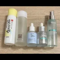 化粧水、美容液　空ボトルセットのサムネイル