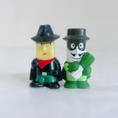 アンパンマン フウセンガムキッド ナガネギマン 指人形