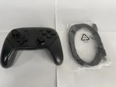 Nintendo Switch Pro コントローラー　ブラック（ジャンク品）