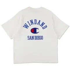 WIND AND SEA x Champion Tシャツ Sサイズ 送料込み