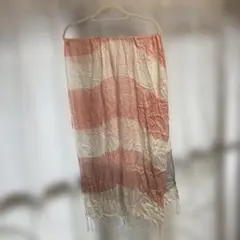 新品未使用⭐︎MONO COMME CA ストール ボーダー柄